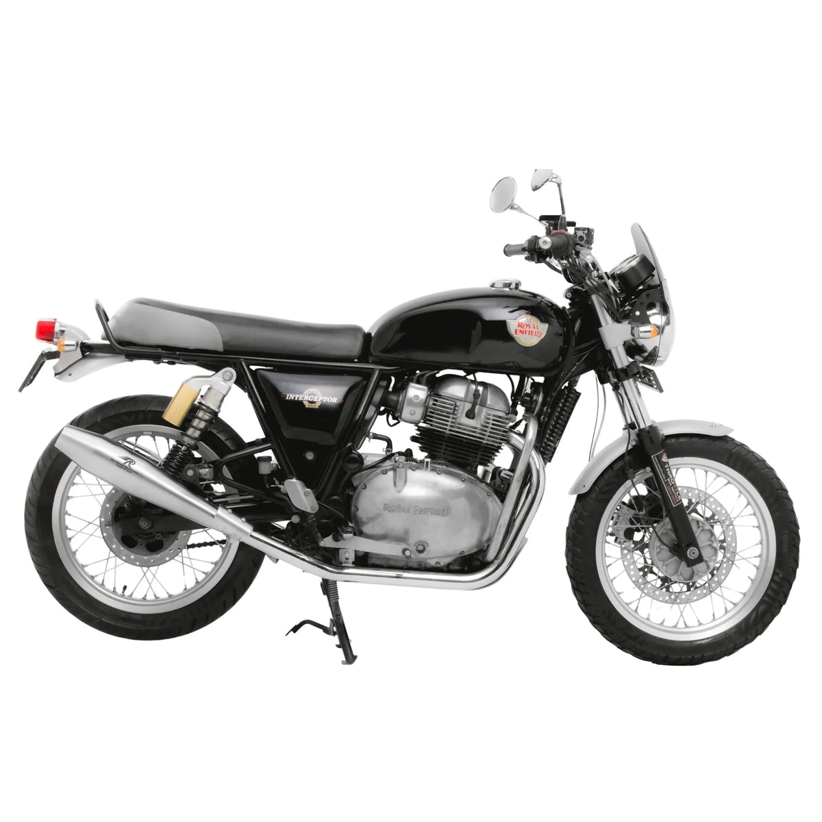 Red Rooster Stellar Exhaust for INT/GT650 Twins - 6KIOMPerformance Parts