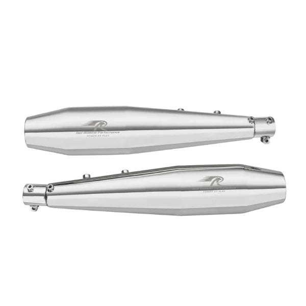 Red Rooster Stellar Exhaust for INT/GT650 Twins - 6KIOMPerformance Parts