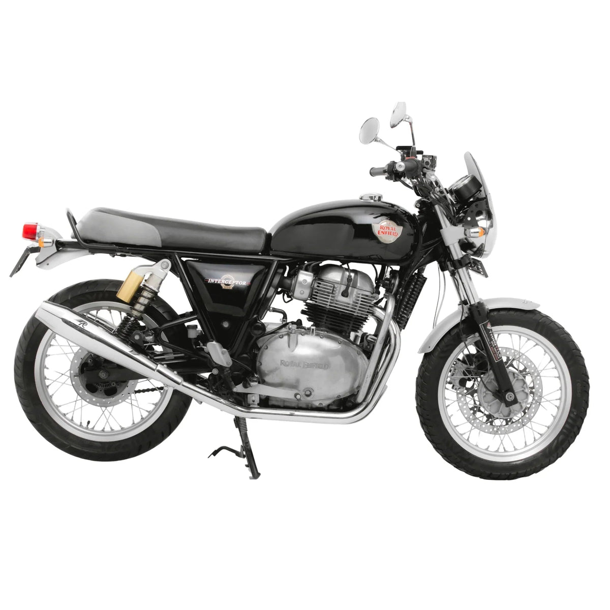Red Rooster Stellar Exhaust for INT/GT650 Twins - 6KIOMPerformance Parts