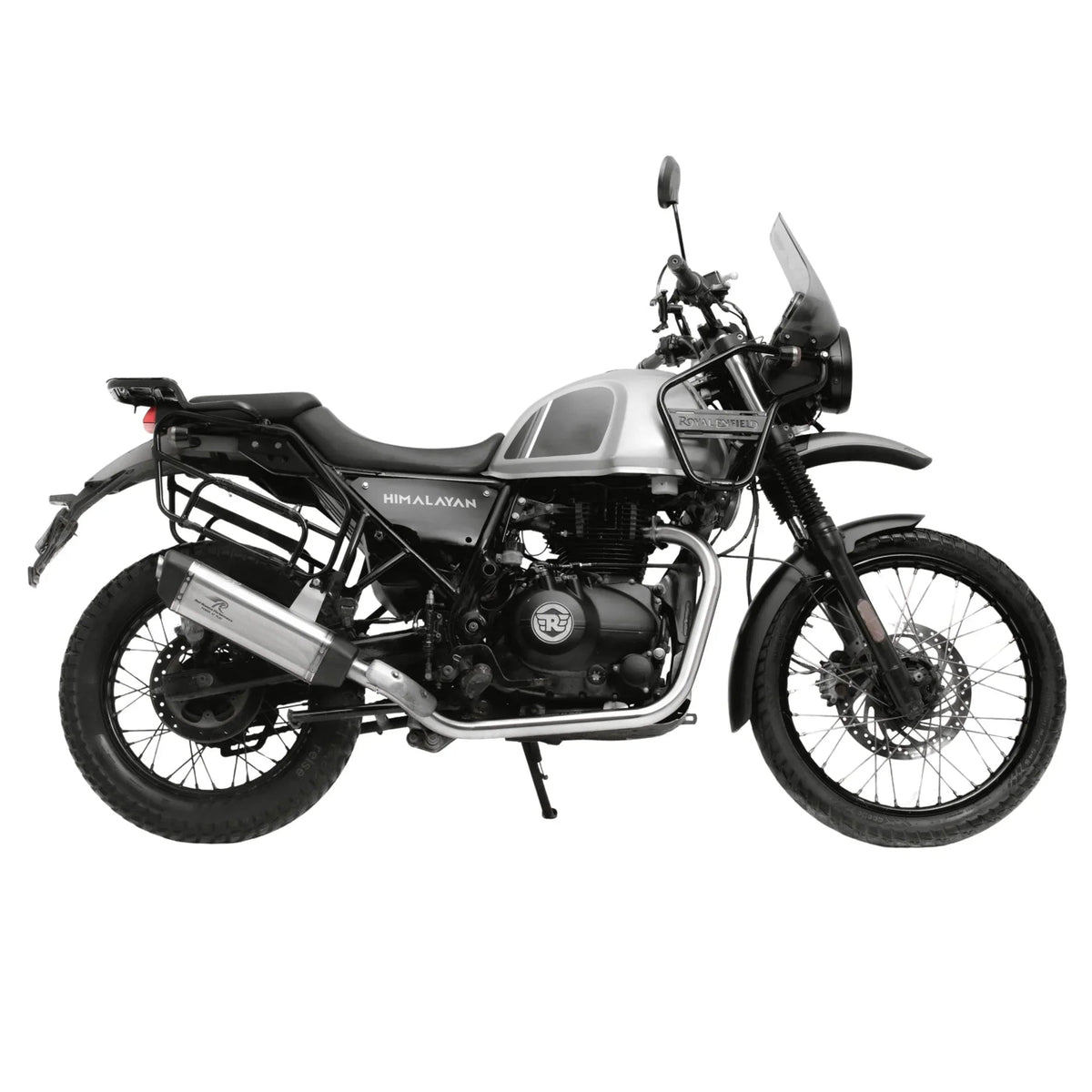 Red Rooster Vertex Exhaust for RE Himalayan Scram 411 - 6KIOMPerformance Parts