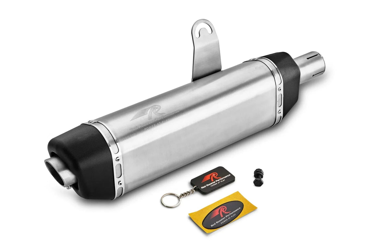 Red Rooster Vertex Exhaust for RE Himalayan Scram 411 - 6KIOMPerformance Parts