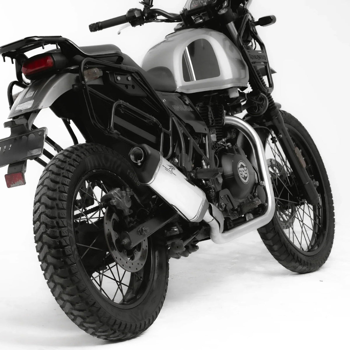 Red Rooster Vertex Exhaust for RE Himalayan Scram 411 - 6KIOMPerformance Parts