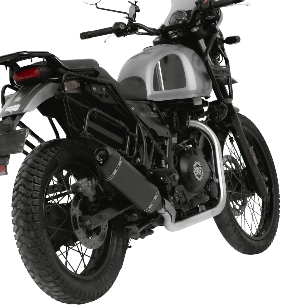 Red Rooster Vertex Exhaust for RE Himalayan Scram 411 - 6KIOMPerformance Parts