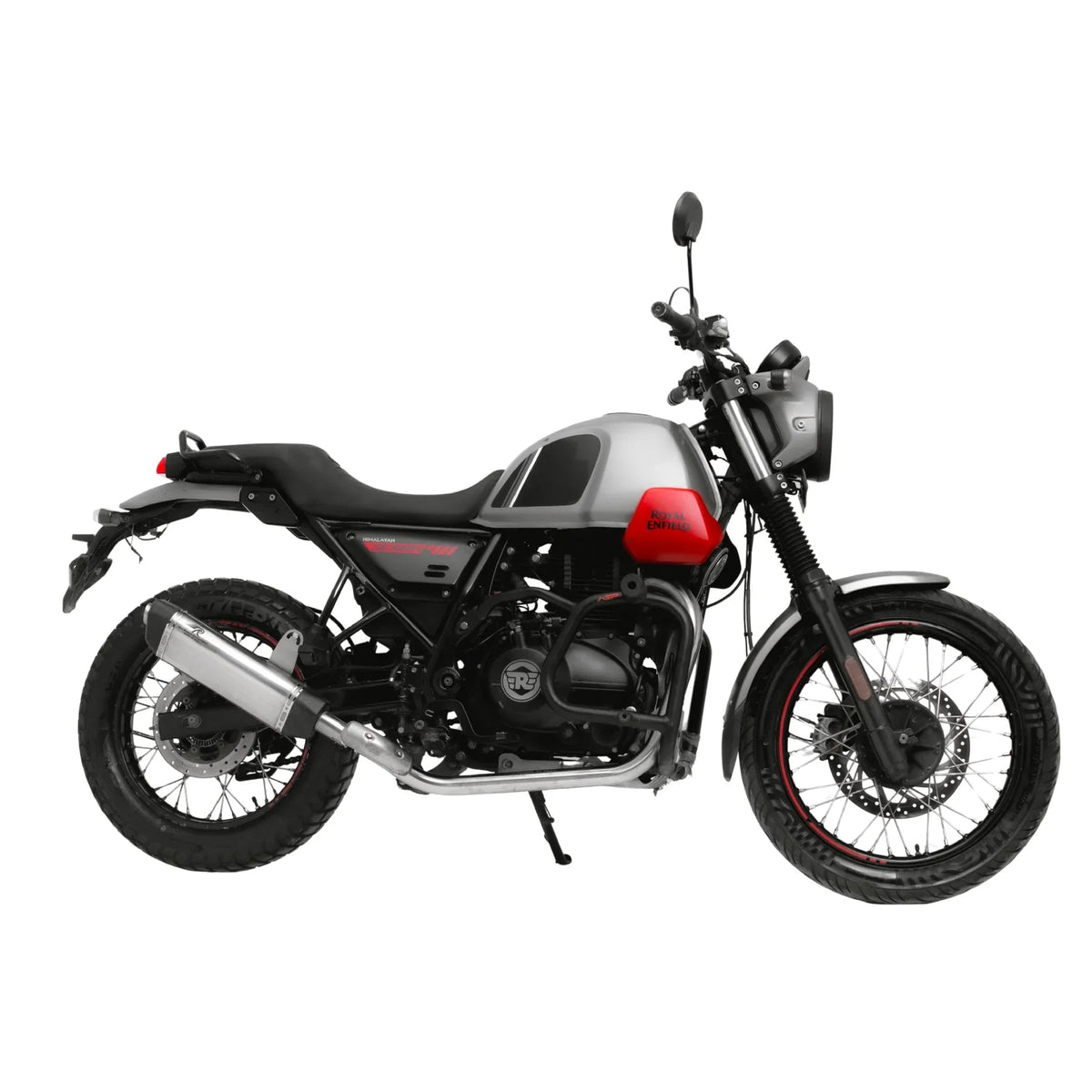 Red Rooster Vertex Exhaust for RE Himalayan Scram 411 - 6KIOMPerformance Parts