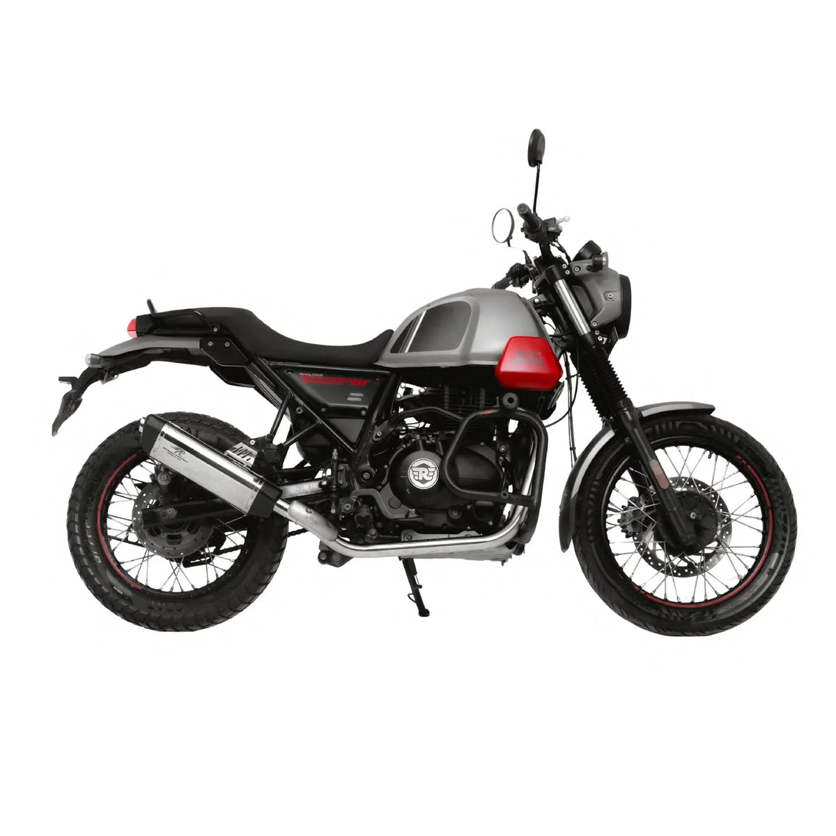 Red Rooster Vertex Exhaust for RE Himalayan Scram 411 - 6KIOMPerformance Parts