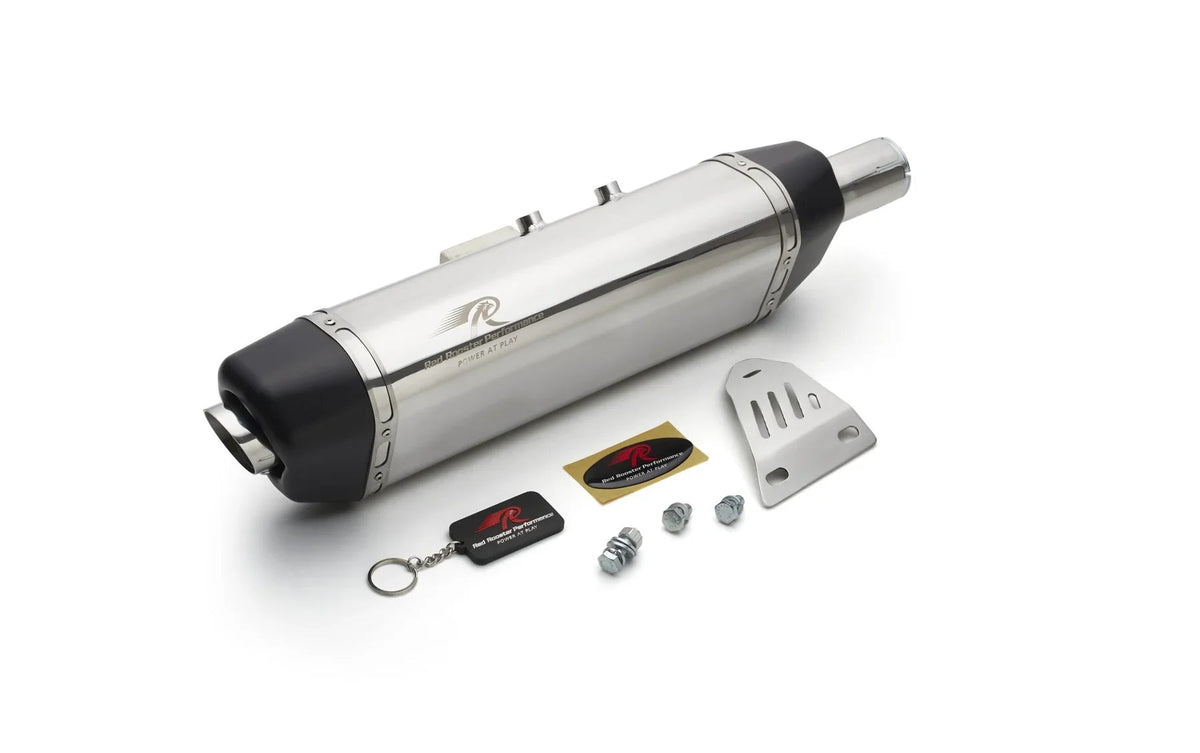 Red Rooster Vertex Exhaust for RE Himalayan Scram 411 - 6KIOMPerformance Parts