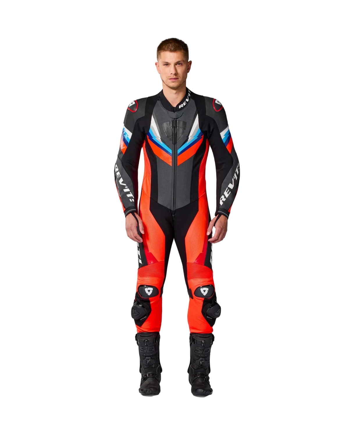 REV’IT! One Piece Quantum 3 Race Suit - 6KIOMRacing Suits