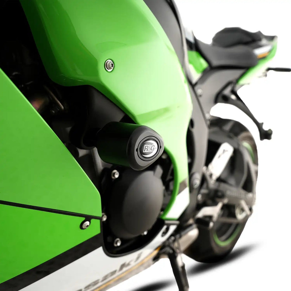 R&G Frame Sliders – Aero Style Kawasaki ZX - 10R (2011–2025) & ZX - 10RR (2021–2025) - 6KIOMFrame Slider