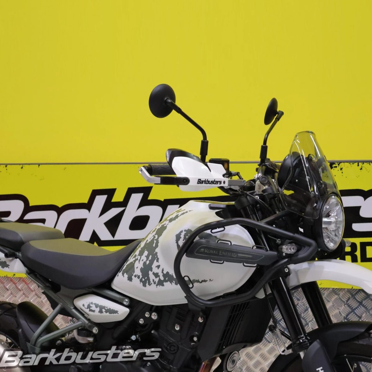 Royal Enfield Himalayan 450 (2024+) Barkbusters Handguard Mount - 6KIOMProtection