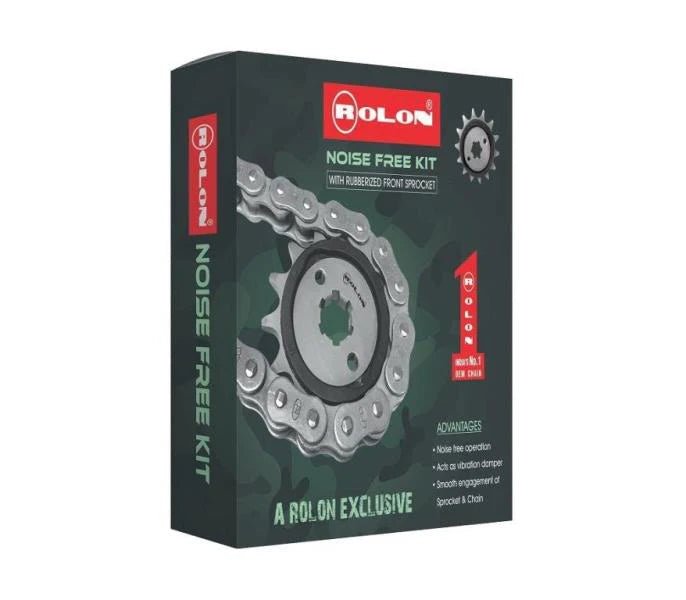 Royal Enfield Super Meteor 650 – Rolon Chain Kit ACRC - 465NF - 6KIOMChain & Sprockets