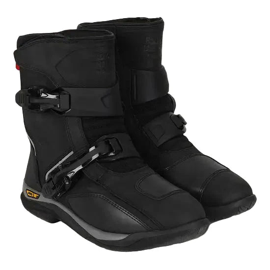 Royal Enfield Wanderer Waterproof Riding Boots for motorcycle touring