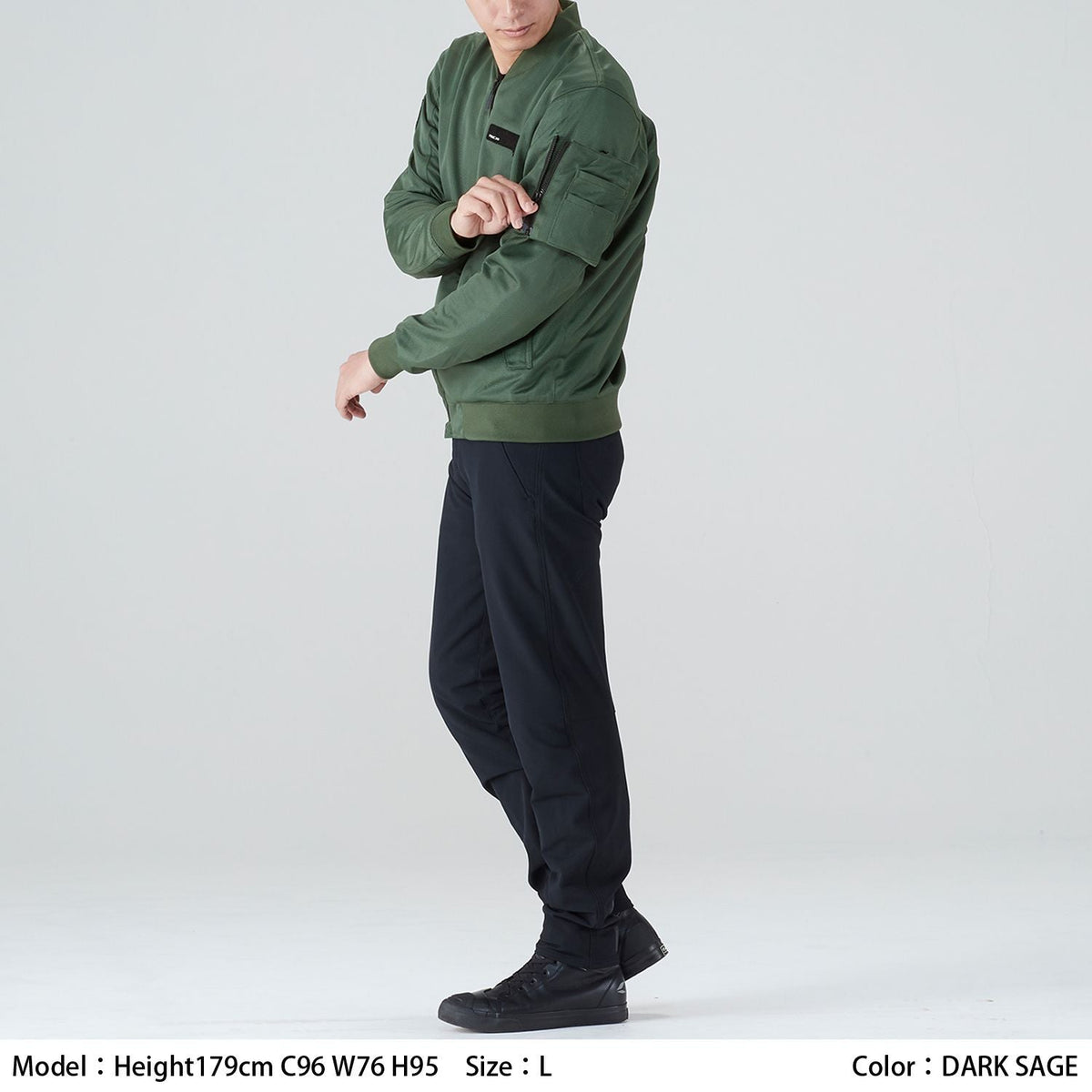 RS Taichi Air Flight Jacket - 6KIOMJackets