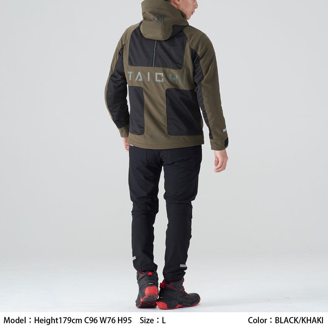RS Taichi Air Parka Jacket | Mesh Motorcycle Riding Jacket – 6KIOM