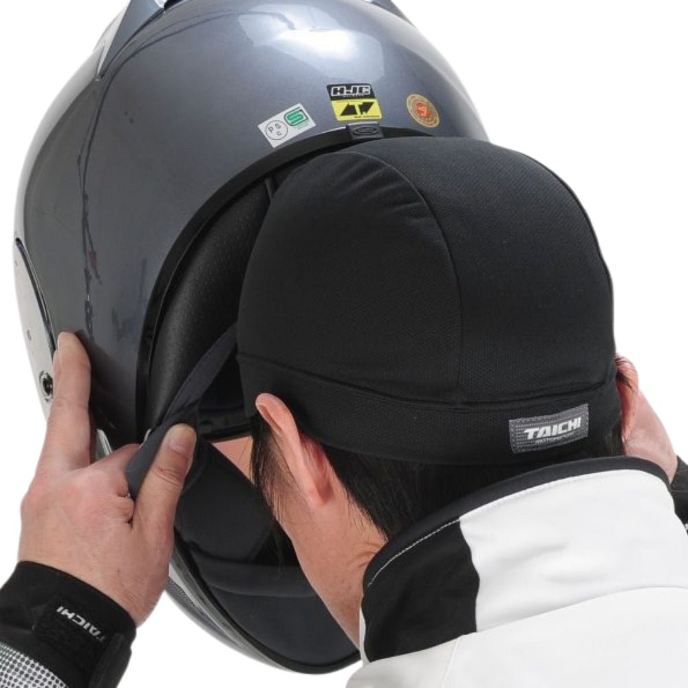 RS Taichi Cool Ride Helmet Inner Cap Black - 6KIOMPerformance Layers
