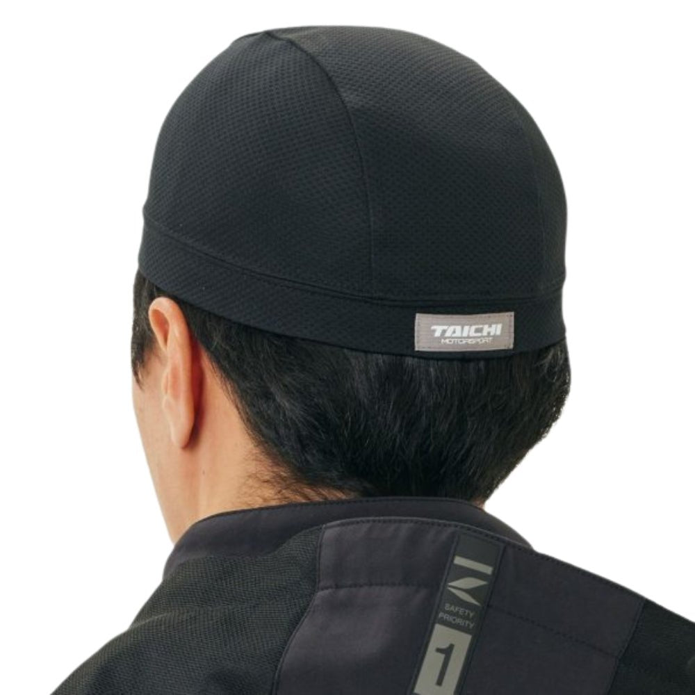 RS Taichi Cool Ride Helmet Inner Cap Black - 6KIOMPerformance Layers