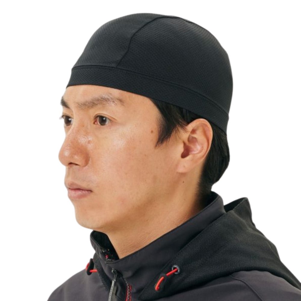 RS Taichi Cool Ride Helmet Inner Cap Black - 6KIOMPerformance Layers