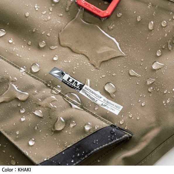 RS Taichi Drymaster Kompass Jacket interior with removable insulated liner | 6KIOM