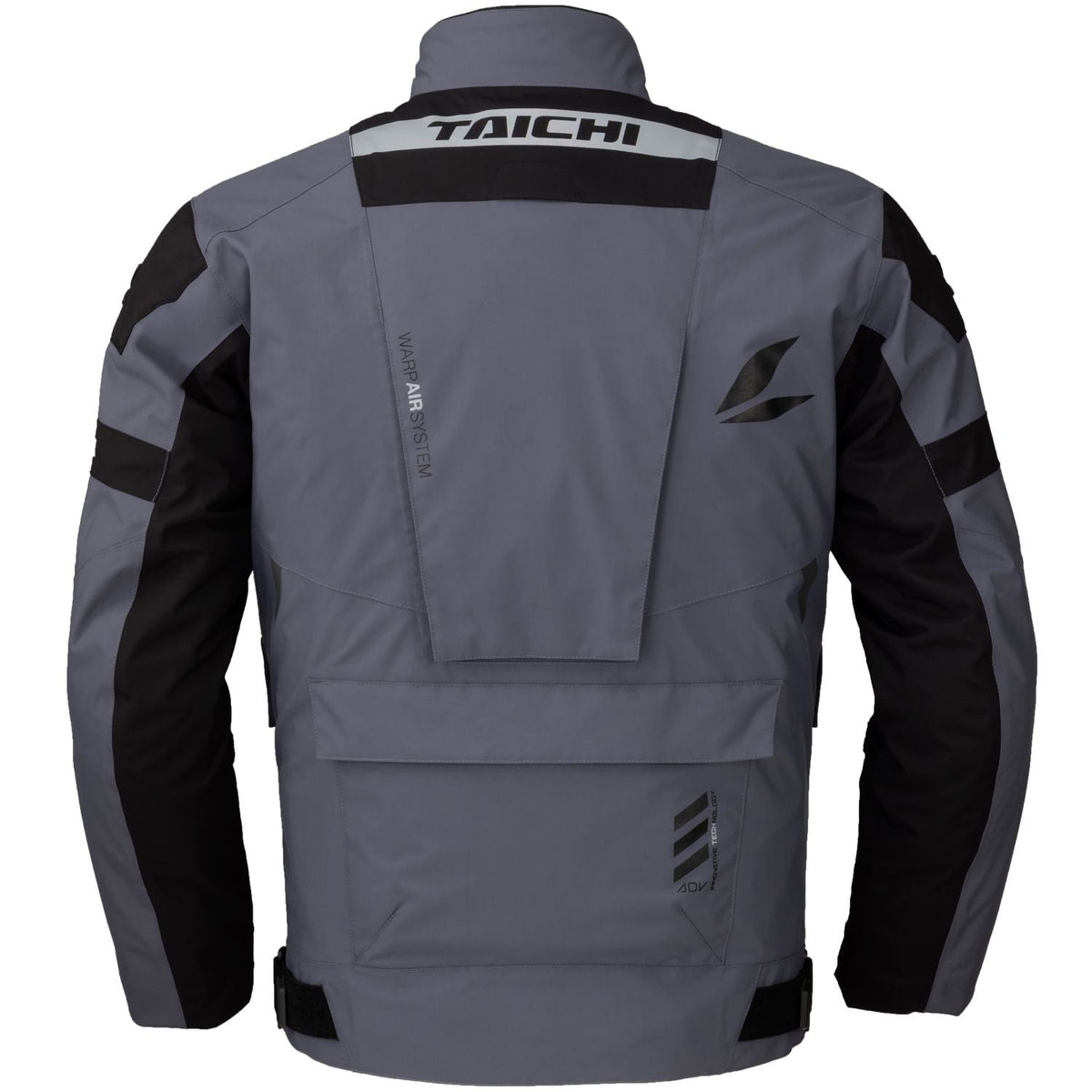 RS Taichi Drymaster Kompass Jacket back detail with rear exhaust ventilation | 6KIOM