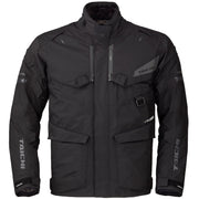 RS Taichi Drymaster Kompass Jacket with DRYMASTER waterproof membrane in Black | 6KIOM