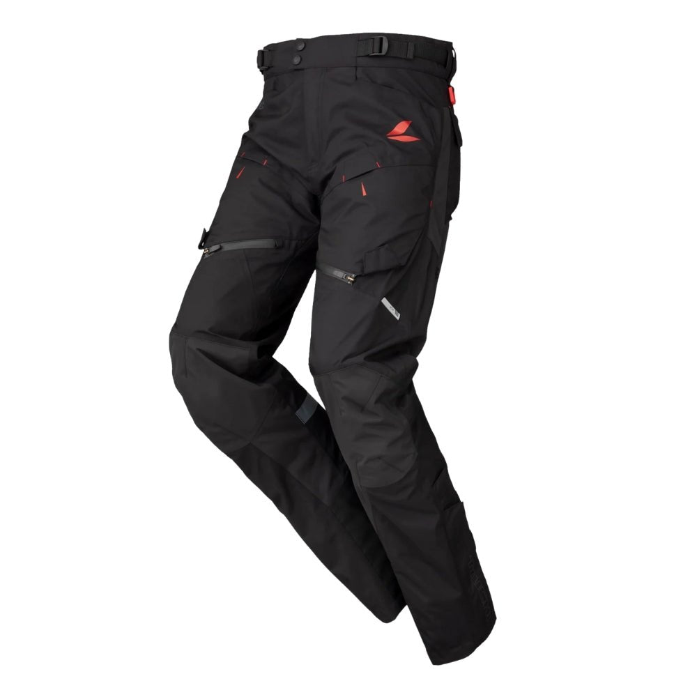 RS Taichi Drymaster Kompass Pant cargo pocket detail with waterproof storage | 6KIOM