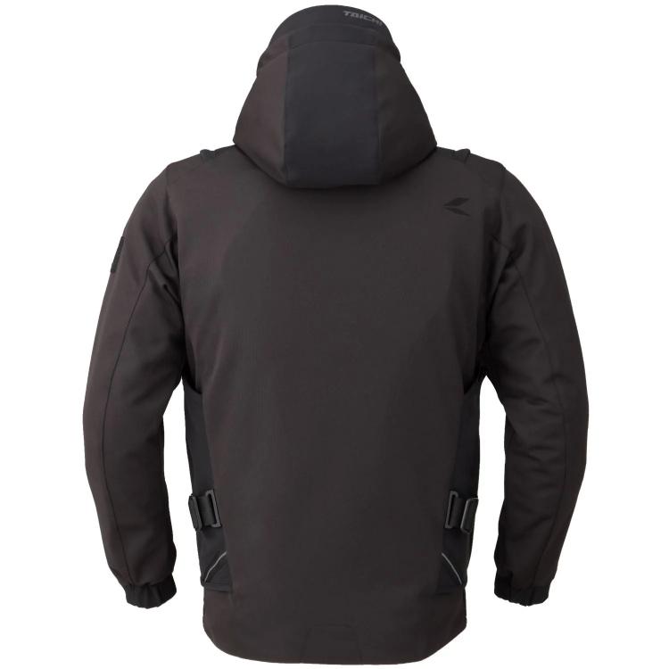 RS Taichi Overlap Mesh Parka Jacket - 6KIOMJackets
