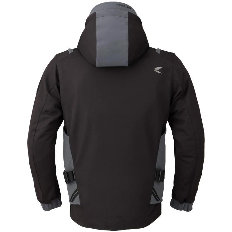 RS Taichi Overlap Mesh Parka Jacket - 6KIOMJackets