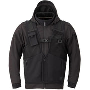 RS Taichi Overlap Mesh Parka Jacket - 6KIOMJackets