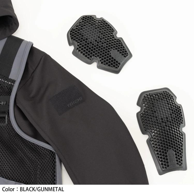 RS Taichi Overlap Mesh Parka Jacket - 6KIOMJackets