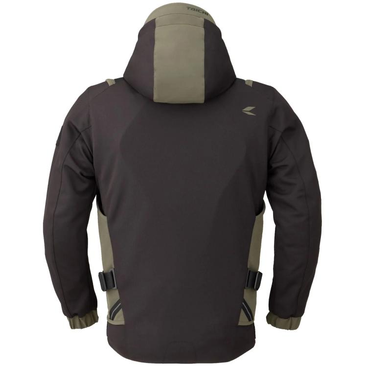 RS Taichi Overlap Mesh Parka Jacket - 6KIOMJackets