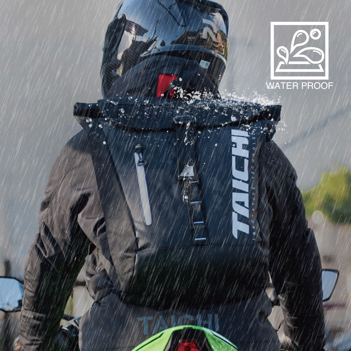 RS Taichi WP Backpack - 6KIOMLuggage