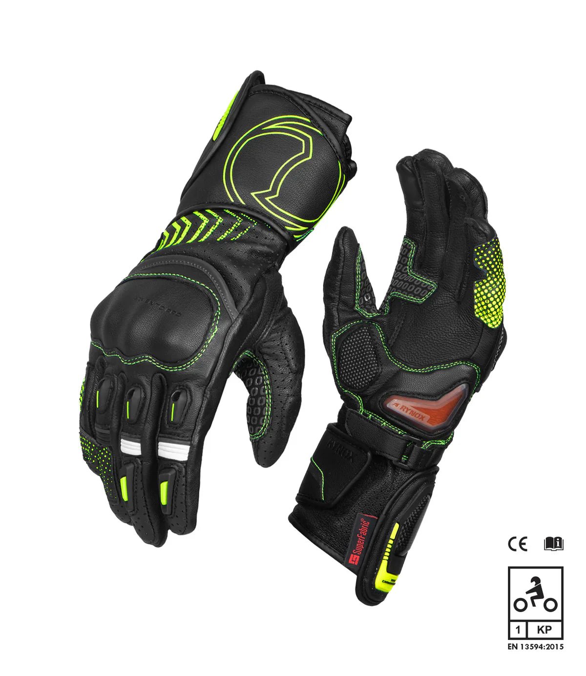 Rynox Advento Pro Gloves - 6KIOMGloves