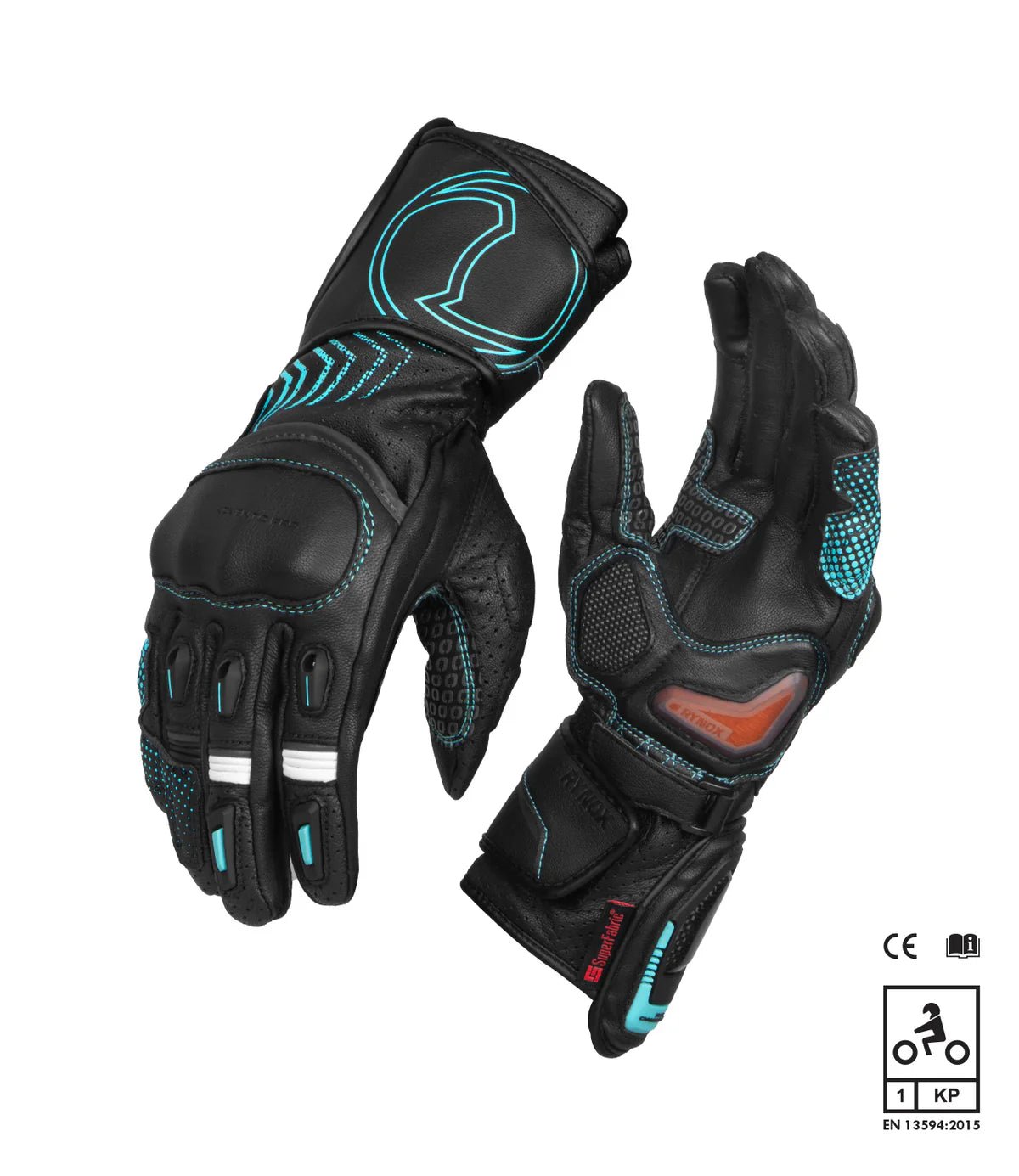 Rynox Advento Pro Gloves - 6KIOMGloves