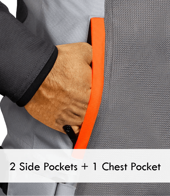 Rynox Air GT 4 Riding Jacket - CE Certified Class A - 6KIOMJackets