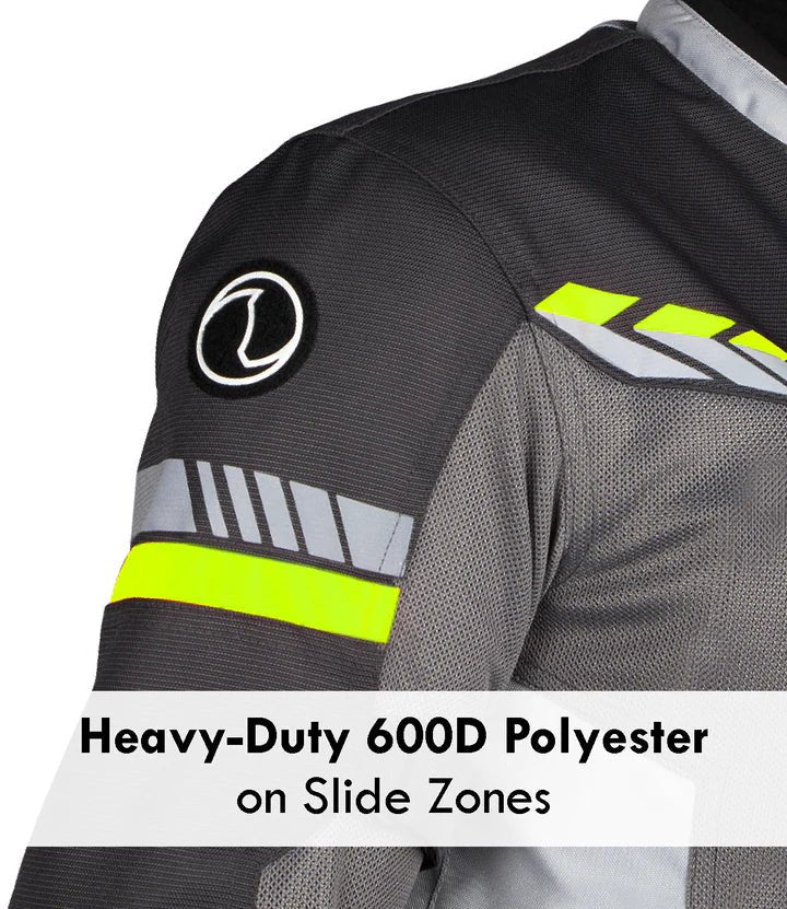 Rynox Air GT 4 Riding Jacket - CE Certified Class A - 6KIOMJackets