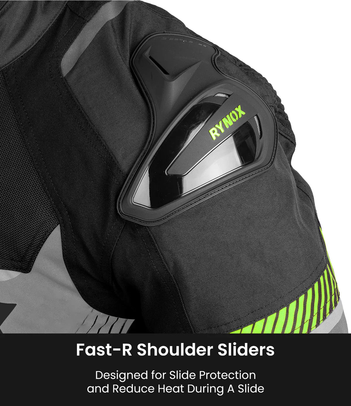 Rynox Apex Evo Jacket - CE Certified Class AA - 6KIOMJackets