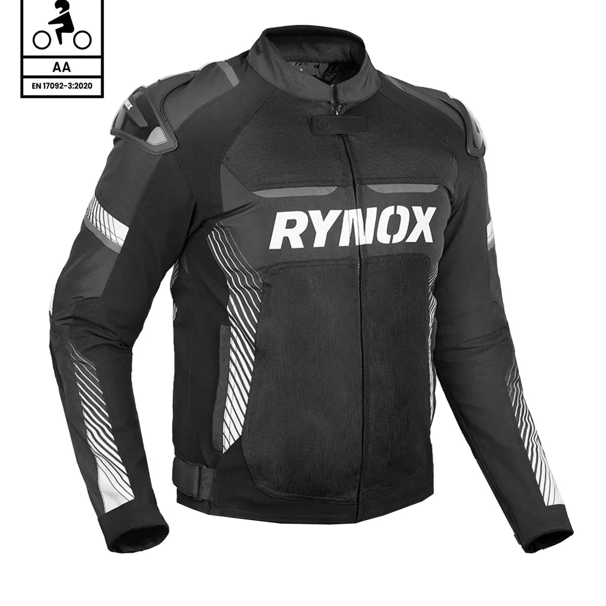 Rynox Apex Evo Jacket - CE Certified Class AA - 6KIOMJackets