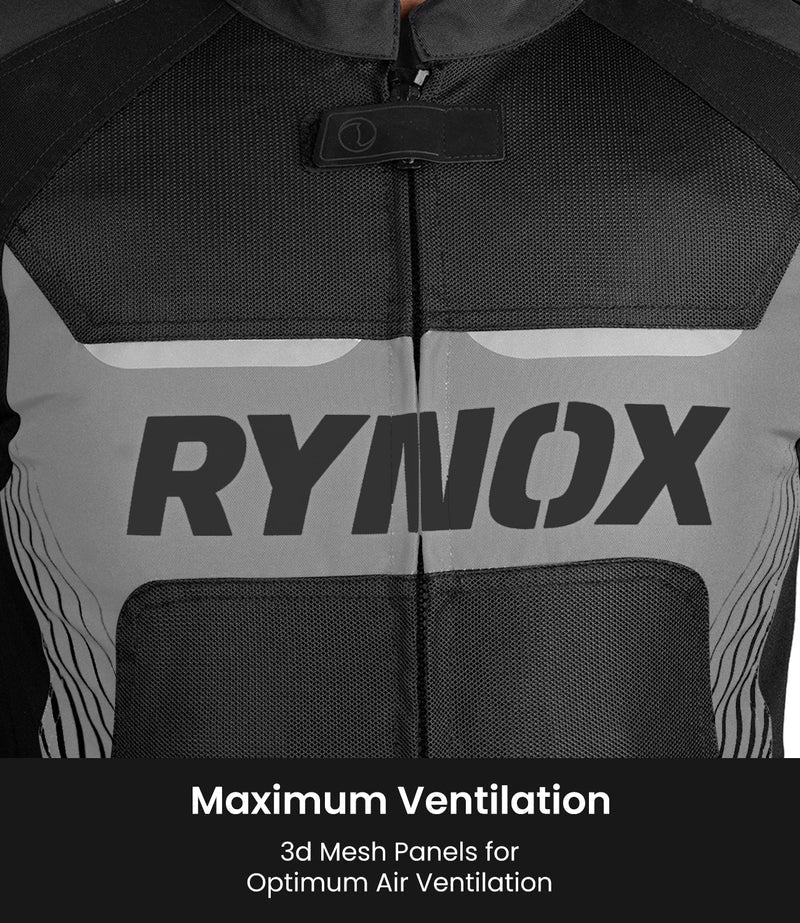 Rynox Apex Evo Jacket - CE Certified Class AA - 6KIOMJackets