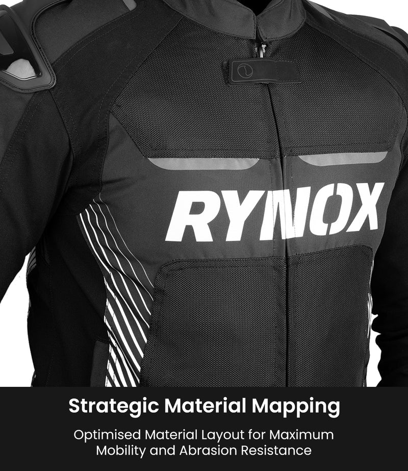 Rynox Apex Evo Jacket - CE Certified Class AA - 6KIOMJackets