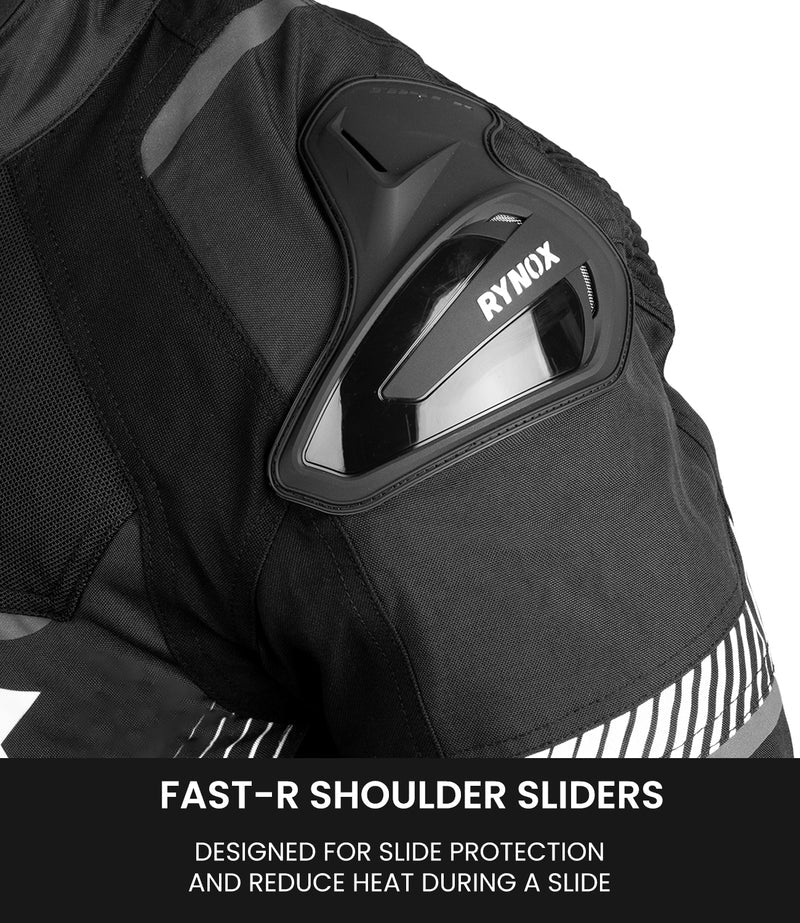 Rynox Apex Evo Jacket - CE Certified Class AA - 6KIOMJackets