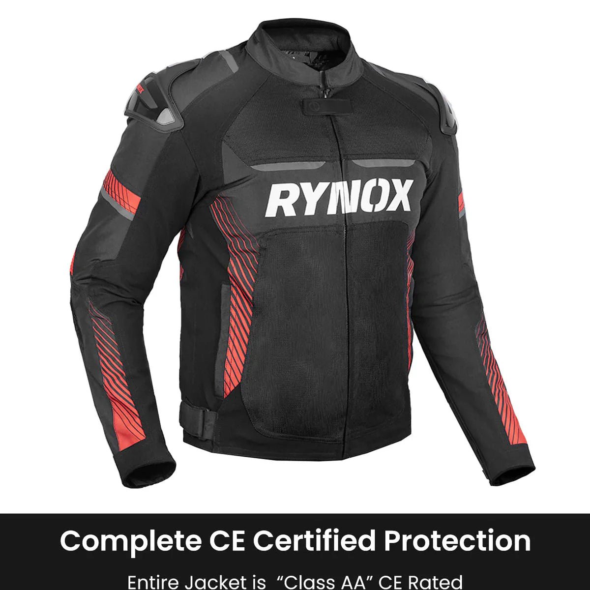 Rynox Apex Evo Jacket - CE Certified Class AA - 6KIOMJackets
