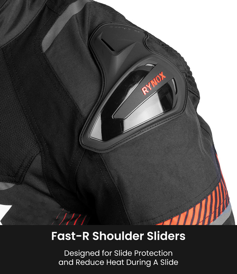 Rynox Apex Evo Jacket - CE Certified Class AA - 6KIOMJackets