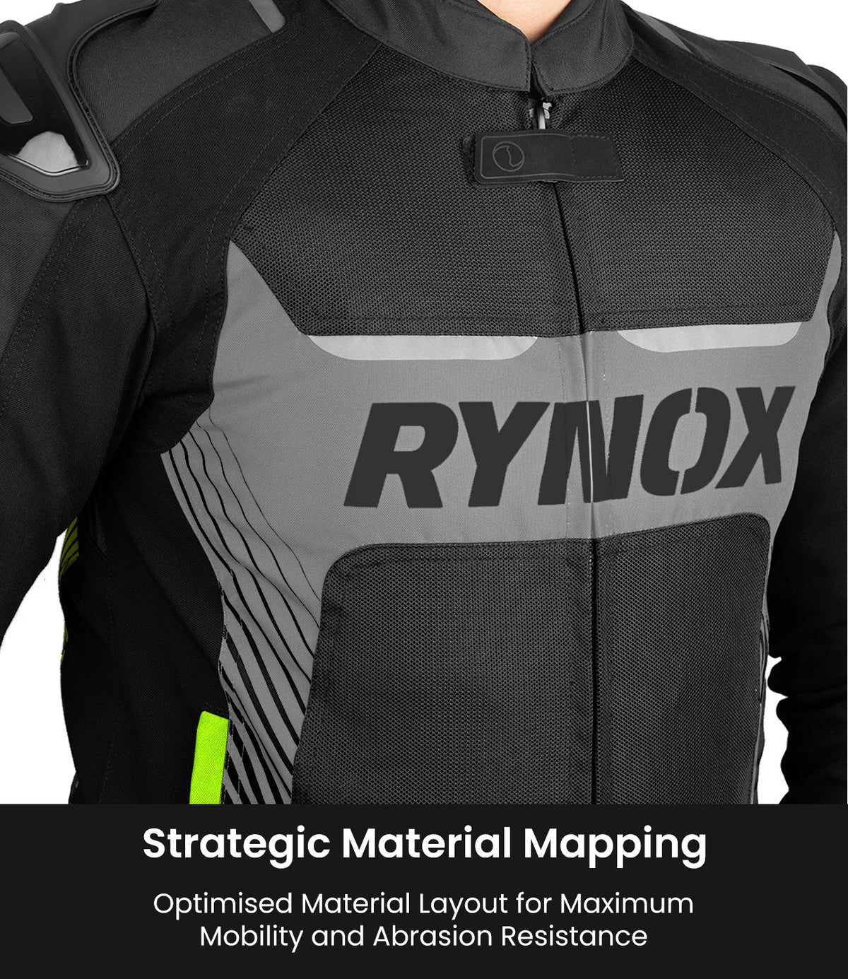 Rynox Apex Evo Jacket - CE Certified Class AA - 6KIOMJackets