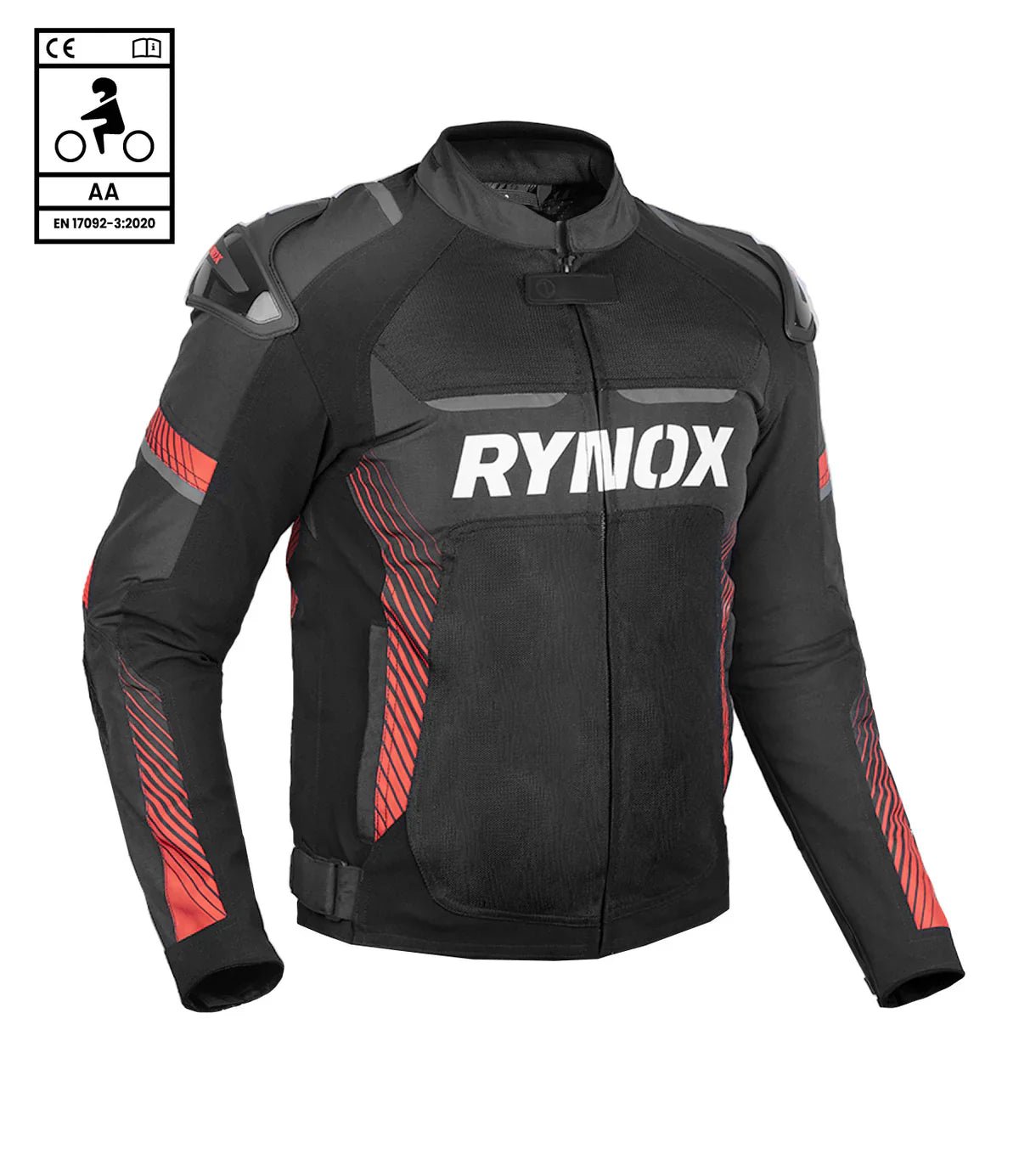 Rynox Apex Evo Jacket - CE Certified Class AA - 6KIOMJackets