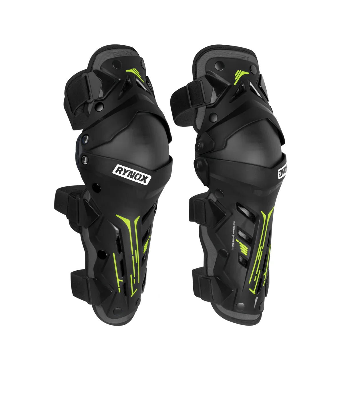 Rynox Bastion Bionic Knee Guards - 6KIOMProtectors