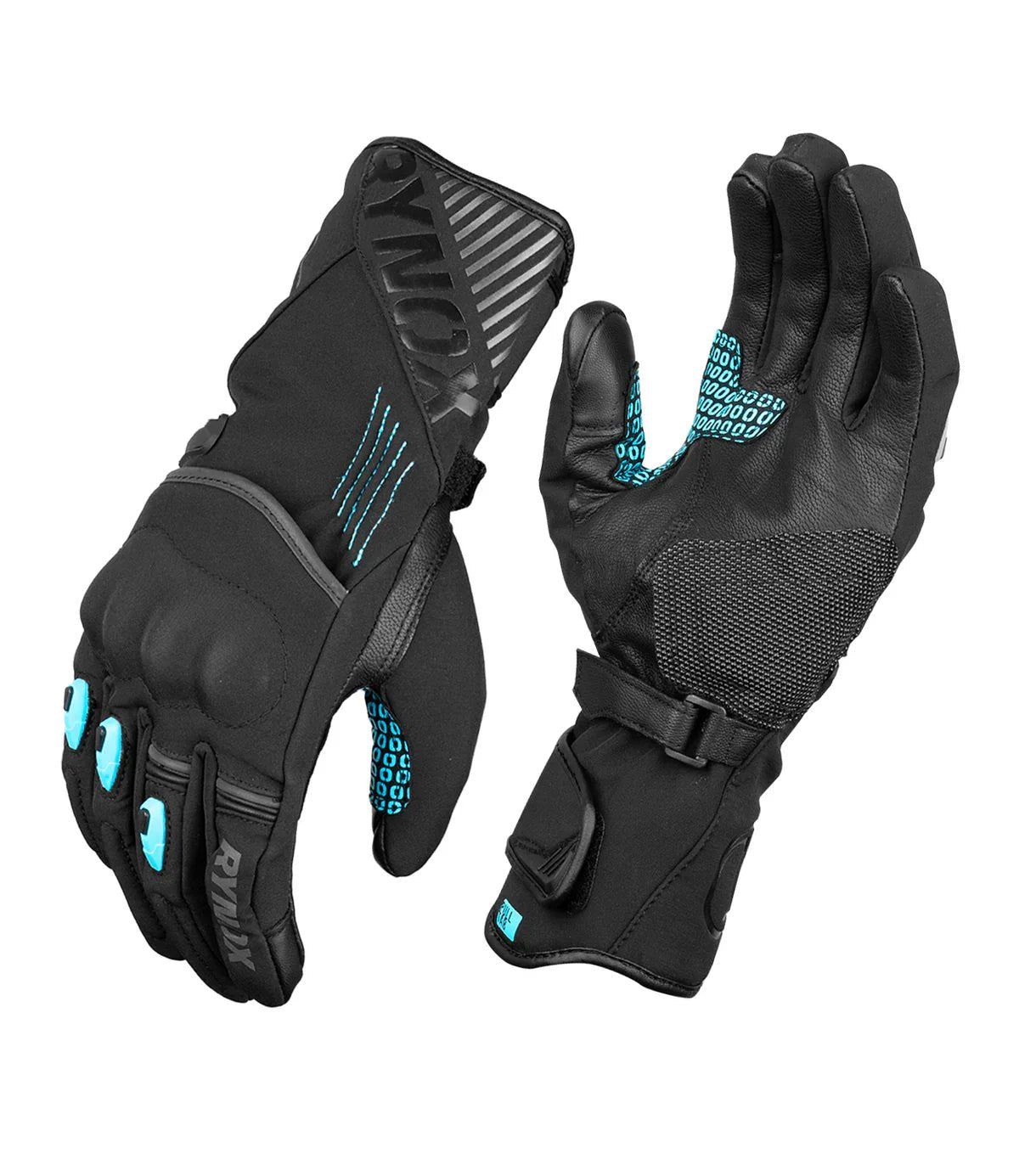 Rynox Dry Ice Insulated Waterproof Gloves - 6KIOMGloves
