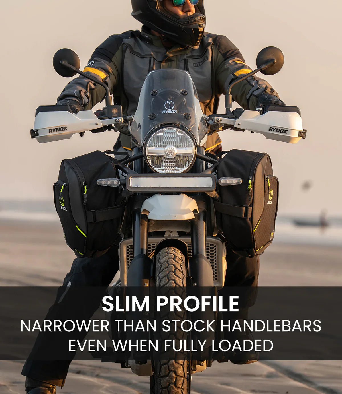 Rynox Navigator Frame Bags 24L – Stormproof Bags for Himalayan 450 - 6KIOMLuggage