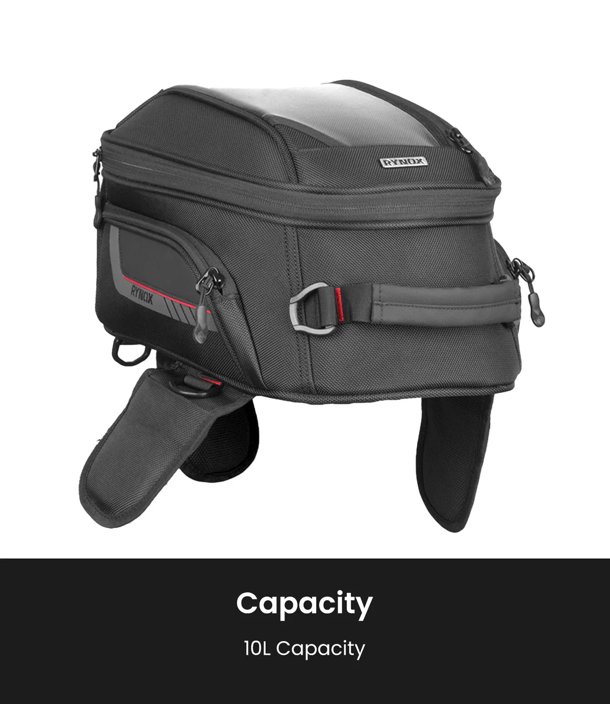 Rynox Optimus 3 Tank Bag - 6KIOMLuggage