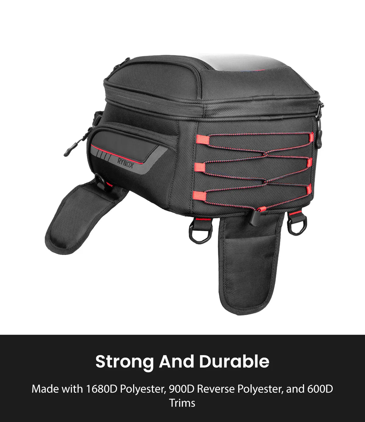 Rynox Optimus 3 Tank Bag - 6KIOMLuggage