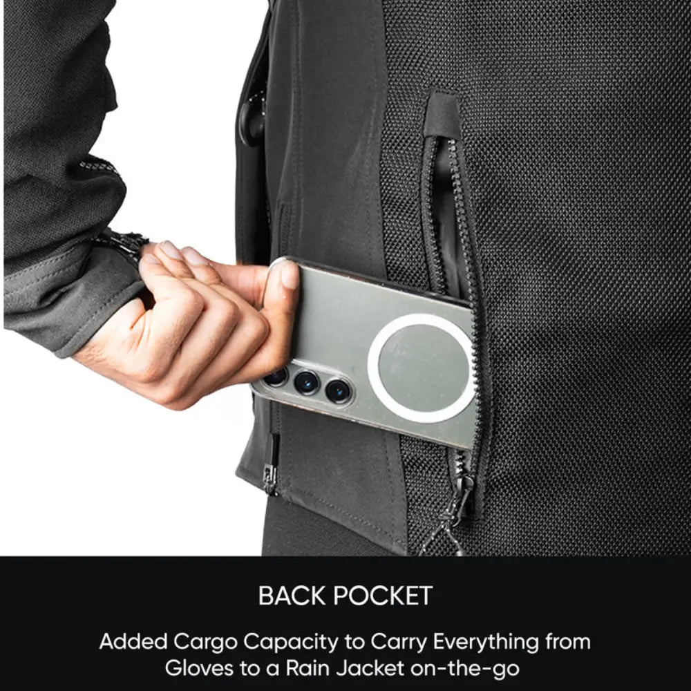 Rynox Outlander Pro jacket– CE Certified Class AA - 6KIOMJackets
