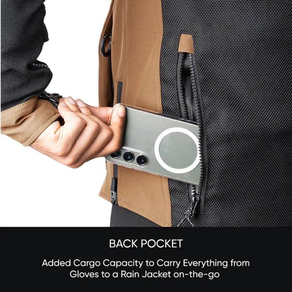 Rynox Outlander Pro jacket– CE Certified Class AA - 6KIOMJackets